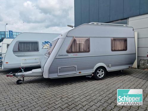 Kip Celebration 41 TDB, Caravans en Kamperen, Caravans, Bedrijf, 750 - 1000 kg, Kip, 6 tot 7 meter, Hordeur, Kachel, Koelkast