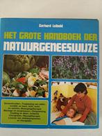 Het Grote Handboek der Natuurgeneeswijze, Gelezen, Achtergrond en Informatie, Ophalen of Verzenden, Gerhard Leibold