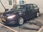 Seat Ibiza 1.2 TDI 55KW Ecomotive 2012 Zwart, Auto's, Voorwielaandrijving, Stof, 74 pk, Zwart