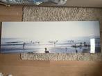 Yellowkorner schilderij Beach 2 van Götz Göppert, Ophalen
