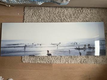 Yellowkorner schilderij Beach 2 van Götz Göppert beschikbaar voor biedingen