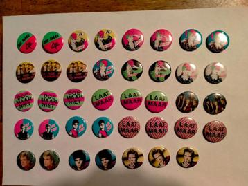 Doe Maar 4us Pa vintage muziek buttons band groep nederpop beschikbaar voor biedingen