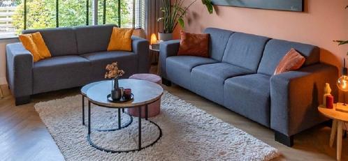3-zits & 2,5-zits bank ( apart of samen op te halen), Huis en Inrichting, Banken | Complete zithoeken, Gebruikt, Ophalen