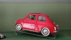 Fiat 500 solido coca cola, Ophalen of Verzenden, Zo goed als nieuw, Solido