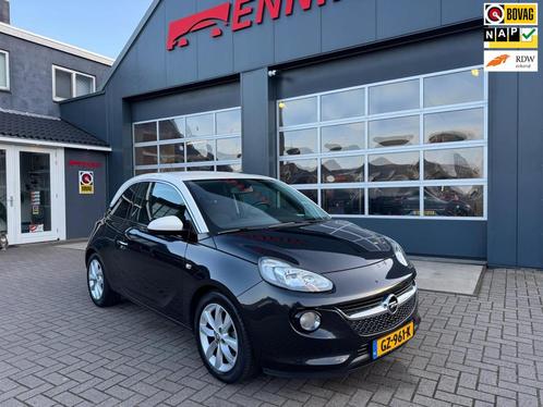 Opel ADAM 1.0 Turbo Jam / Cruise / DAB / NL Auto met NAP., Auto's, Opel, Bedrijf, Te koop, ADAM, ABS, Airbags, Airconditioning