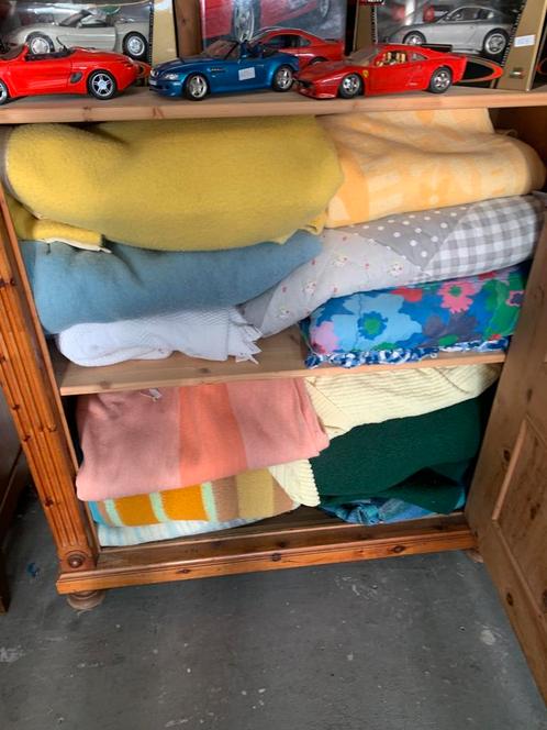 Dekens diversen oude wollen dekens 25 euro per stuk., Kinderen en Baby's, Dekens, Slaapzakjes en Inbakerproducten, Ophalen of Verzenden