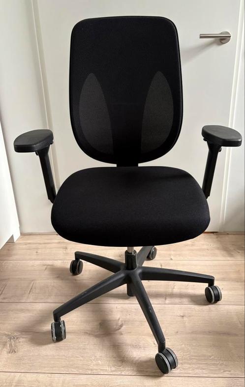 Bureaustoel, Huis en Inrichting, Bureaustoelen, Gebruikt, Zwart, Ophalen