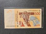 Bankbiljet west Africa unc, Postzegels en Munten, Ophalen of Verzenden, Zuidoost-Azië