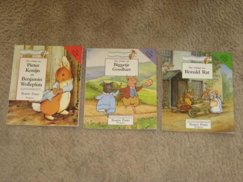 Beatrix Potter boeken 4 stuks Ploegsma, Boeken, Kinderboeken | Kleuters, Zo goed als nieuw, Sprookjes, Ophalen of Verzenden