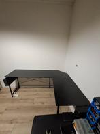 L shaped desk- table - good condition, Huis en Inrichting, Bureaus, Ophalen of Verzenden, Zo goed als nieuw