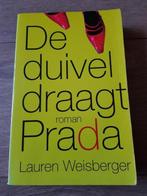 Boek : De duivel draagt Prada -- Lauren Weisberger, Boeken, Gelezen, Ophalen of Verzenden, Lauren Weisberger