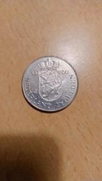 Dubbele kop rijksdaalder 1980 Juliana en Beatrix, Postzegels en Munten, Munten | Nederland, Ophalen of Verzenden, Koningin Juliana