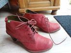 El Naturalista rode laarsjes mt. 38, Kleding | Dames, Schoenen, Ophalen of Verzenden, Zo goed als nieuw, Rood