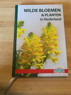 Boek "Wilde bloemen en Planten + Veldgids, Ophalen, Nieuw, Bloemen, Planten en Bomen