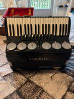 Scandalli Accordeon, Ophalen, Overige formaten, Scandalli, Met koffer