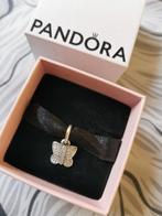 Bedels Vlinder Pandora ( S 925 ALE), Sieraden, Tassen en Uiterlijk, Bedels, Pandora, Ophalen of Verzenden, Zo goed als nieuw, 1 bedel