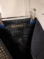 Rosner Zwarte Broek Maat M, Maat 38/40 (M), Zwart, Ophalen of Verzenden, Rosner