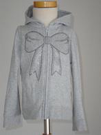 H&M grijs vest met blingbling 110-116, Kinderen en Baby's, Kinderkleding | Maat 110, Verzenden, Meisje, Trui of Vest