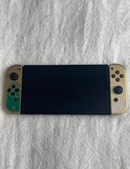 Nintendo Switch OLED Console Zelda Tears of the Kingdom, Ophalen, Zo goed als nieuw, Met 1 controller, Switch OLED