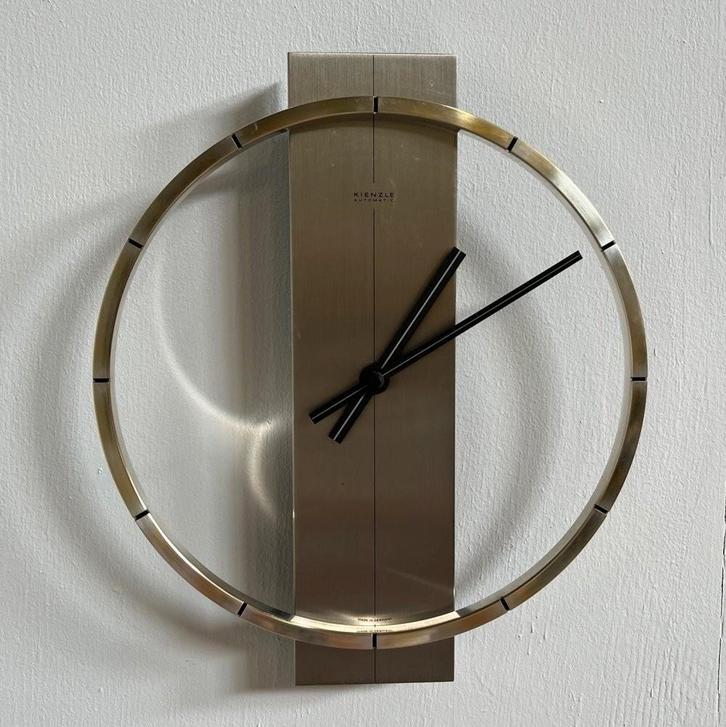 Kienzle Automatic design klok, Antiek en Kunst, Antiek | Klokken, Ophalen of Verzenden