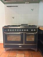 Groot Boretti Gasfornuis - 1.22m breed, Ophalen, Gebruikt, 60 cm of meer, Grill