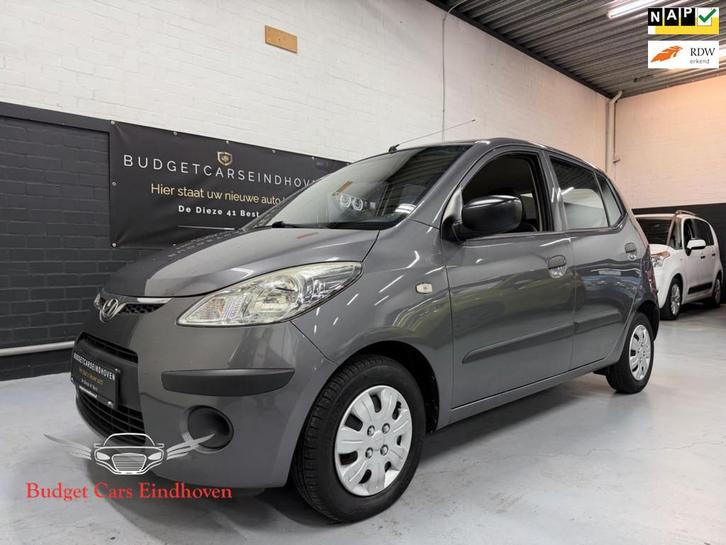 Hyundai I10 1.1 Active Nap/5Drs/APK 13-08-2026!, Auto's, Hyundai, Bedrijf, Te koop, i10, ABS, Airbags, Centrale vergrendeling