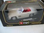 Bburago Mercedes Benz 300SL “ROADSTER”1957 Schaal 1:18, Ophalen of Verzenden, Nieuw, Auto