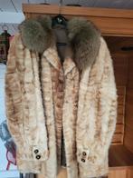 Bontjas, Kleding | Dames, Jassen | Winter, Ophalen of Verzenden, Zo goed als nieuw, Maat 42/44 (L), Bruin