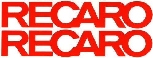 Recaro sticker set #2, Auto diversen, Autostickers, Verzenden