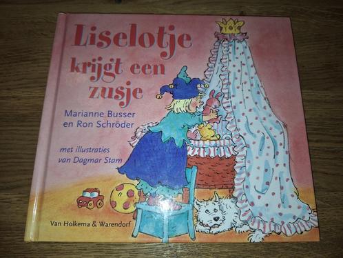 Voorleesboek: Liselotje krijgt een zusje, Boeken, Kinderboeken | Baby's en Peuters, Gelezen, 3 tot 4 jaar, Ophalen of Verzenden