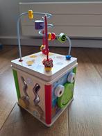 Playtive houten ontdekkingskubus, Ophalen, Zo goed als nieuw, Overige typen