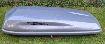 Hapro Carver 6.4 dakkoffer, grey Glossy beschikbaar voor biedingen