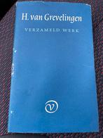 H.van Grevelingen verzameld werk, Ophalen of Verzenden, Zo goed als nieuw