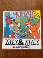 "Mix & Max in de Fopshop" Deel 1 'Nibb-it / Wordt vervolgd', Ophalen of Verzenden, Nieuw, Reclamebord