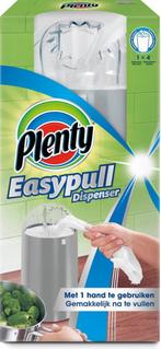 PLENTY Easypull Mobiele Dispenser Metallic, Ophalen of Verzenden