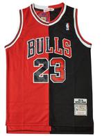 1997-1998 NBA Bulls #23 Jordan Yin Yang - Mitchell & Ness, Sport en Fitness, Basketbal, Ophalen of Verzenden, Nieuw, Kleding