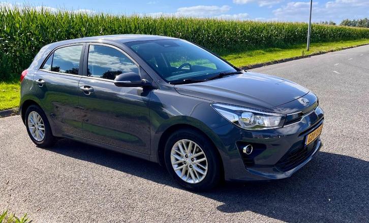Kia Rio AUTOMAAT 2021 met stuur/stoel verwarming, Auto's, Kia, Particulier, Rio, ABS, Achteruitrijcamera, Adaptive Cruise Control