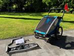 Thule Chariot Cross 2 fietskar + accessoires, Fietsen en Brommers, Ophalen, Vering, Zo goed als nieuw, 40 tot 60 kg