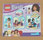 Lego friends Andrea 41009 *nieuw*, Nieuw, Complete set, Ophalen of Verzenden, Lego