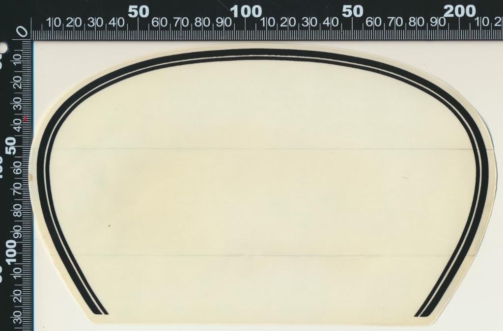 Sticker: Honda - Stickerset 4, Ophalen of Verzenden, Zo goed als nieuw, Auto of Motor