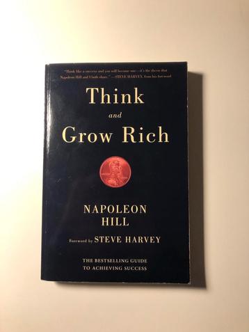 Think and grow rich beschikbaar voor biedingen