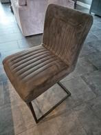 6 Antraciet Grijze Barkrukken Pronto, Huis en Inrichting, Stoelen, Ophalen