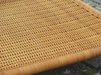 Vintage salontafel riet/ rotan ontwerp Dirk van Sliedregt ?, Huis en Inrichting, Tafels | Salontafels, Ophalen, Gebruikt, 50 tot 100 cm