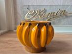 Bloempot bananen MICA, Ophalen, Rond, Nieuw, Aardewerk