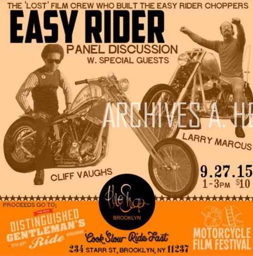 2015 Easy Rider bike builders event during Brooklyn NY foto, Verzamelen, Foto's en Prenten, Nieuw, Foto, Overige onderwerpen, 1980 tot heden