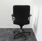 Haworth Comforto 77 Bureaustoel - Zwart Nieuw Gestoffeerd, Gebruikt, -, Zwart, -