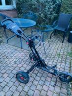 Driewiel golfkar, Sport en Fitness, Golf, Ophalen, Gebruikt, Golfkar, Overige merken