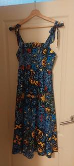 Dames zomer jurkje, Maat 38/40 (M), Blauw, Ophalen of Verzenden, Zo goed als nieuw