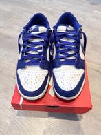 Nike dunk low retro, maat 44,5, marineblauw/paars, Kleding | Heren, Schoenen, Overige kleuren, Nike, Ophalen of Verzenden, Sneakers of Gympen