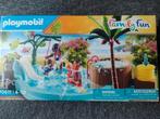 Playmobil zwembad, Ophalen of Verzenden, Zo goed als nieuw